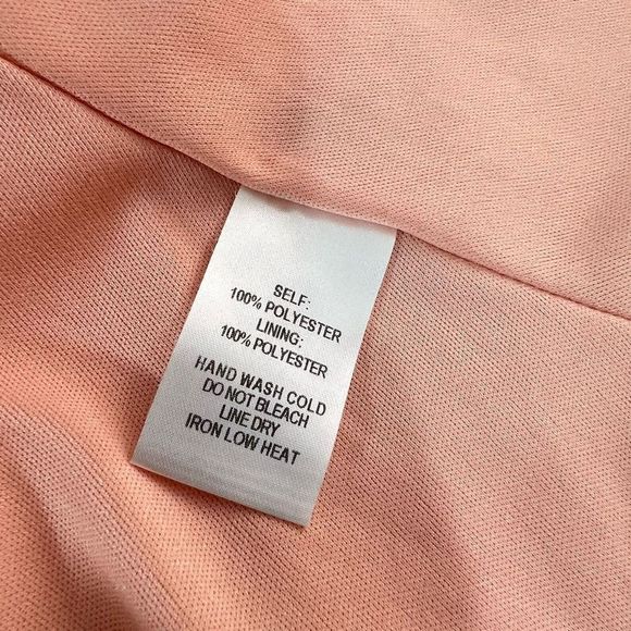 Lulu's Women's True Wrap Floral Short Sleeve Belted Pink Sundress Size S - Picture 9 of 11